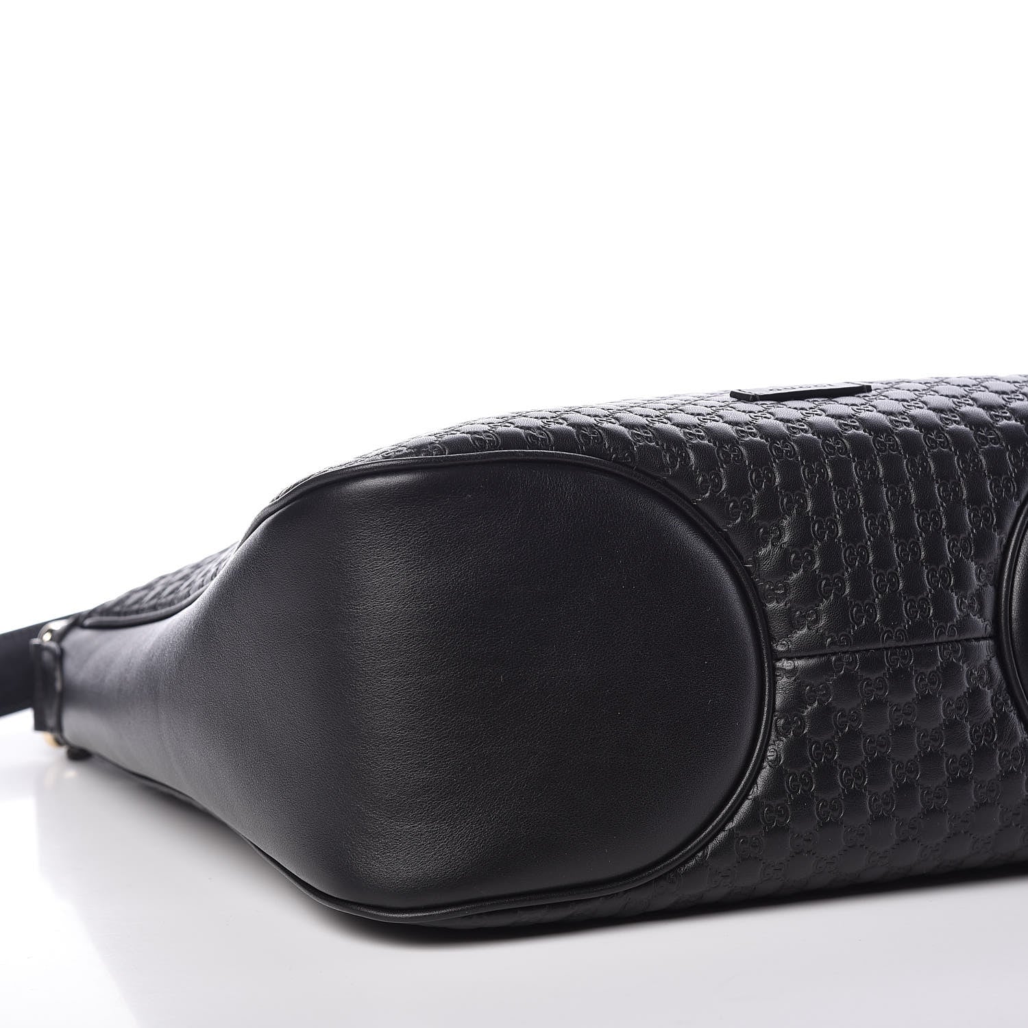Gucci Microguccissima Shoulder Bag Black 5 of 9