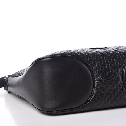 Gucci Microguccissima Shoulder Bag Black 5 of 9