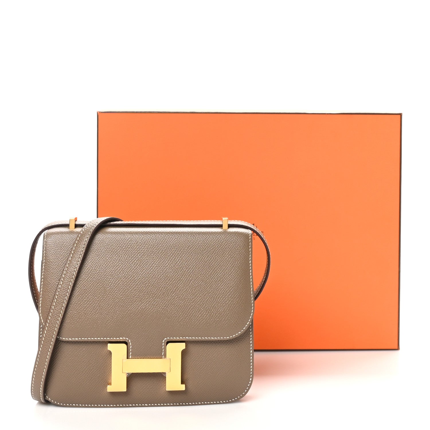 Hermes Epsom Constance 18 Etoupe 11 of 11