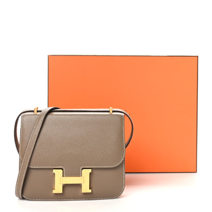 Hermes Epsom Constance 18 Etoupe 11 of 11