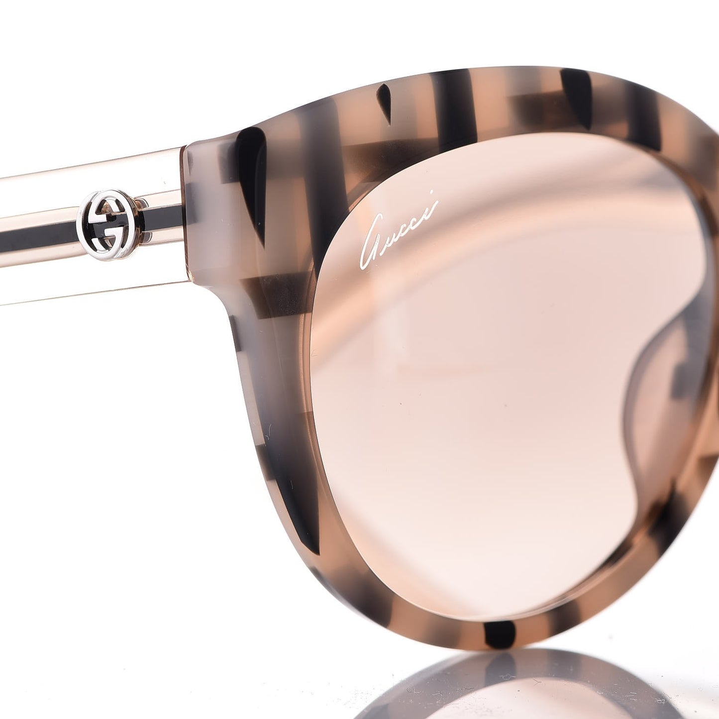 Cat Eye GG3757/F/S Sunglasses Black Pink