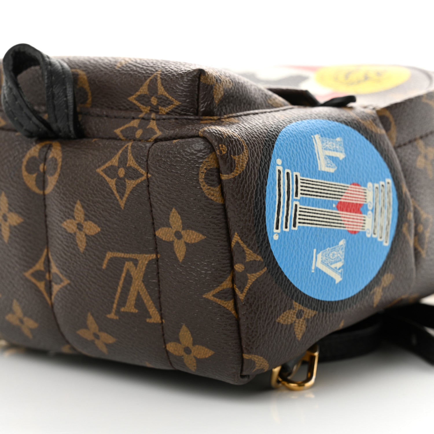 Louis Vuitton Monogram World Tour Palm Springs Backpack Mini 9 of 11