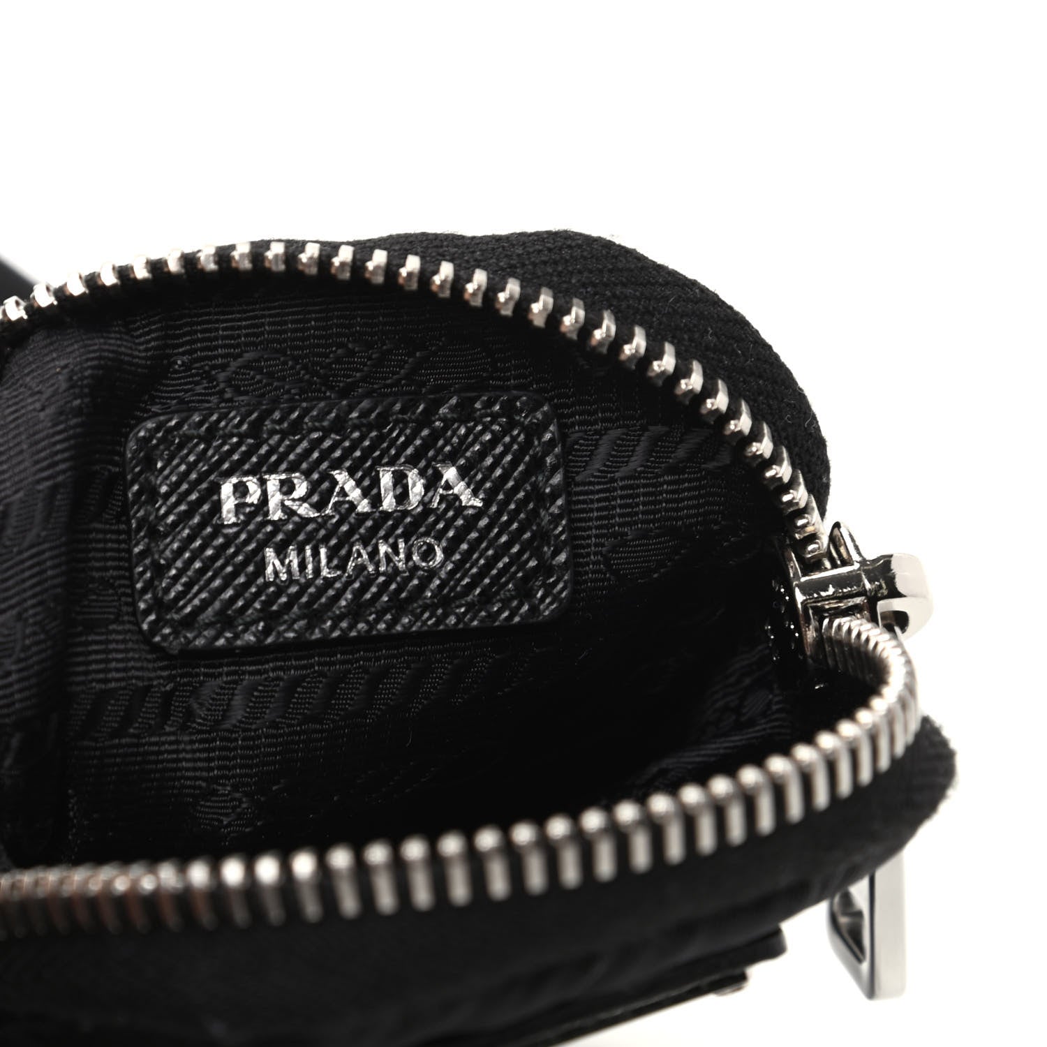 Prada Nylon Re-Edition 2005 Shoulder Bag Black 8 of 11