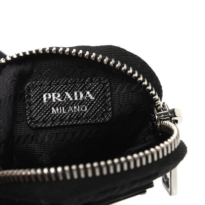Prada Nylon Re-Edition 2005 Shoulder Bag Black 8 of 11