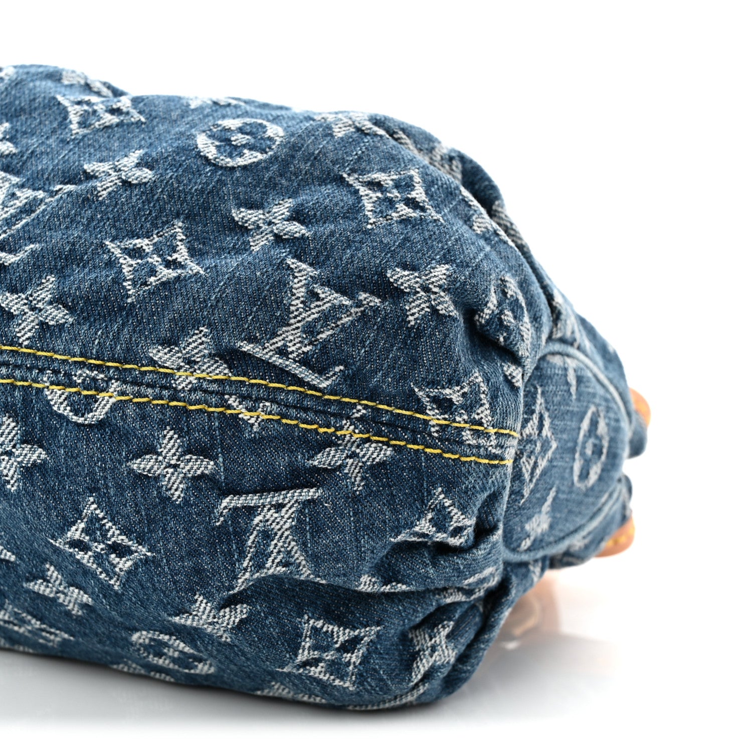 Louis Vuitton Monogram Denim Pleaty Blue 9 of 9
