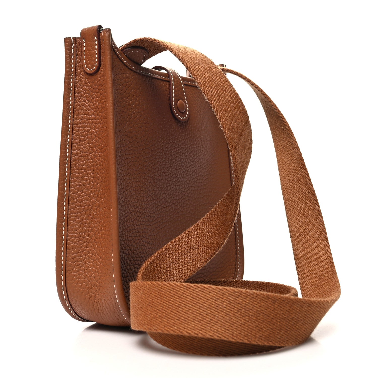 Hermes Taurillon Maurice Evelyne TPM Gold 3 of 11