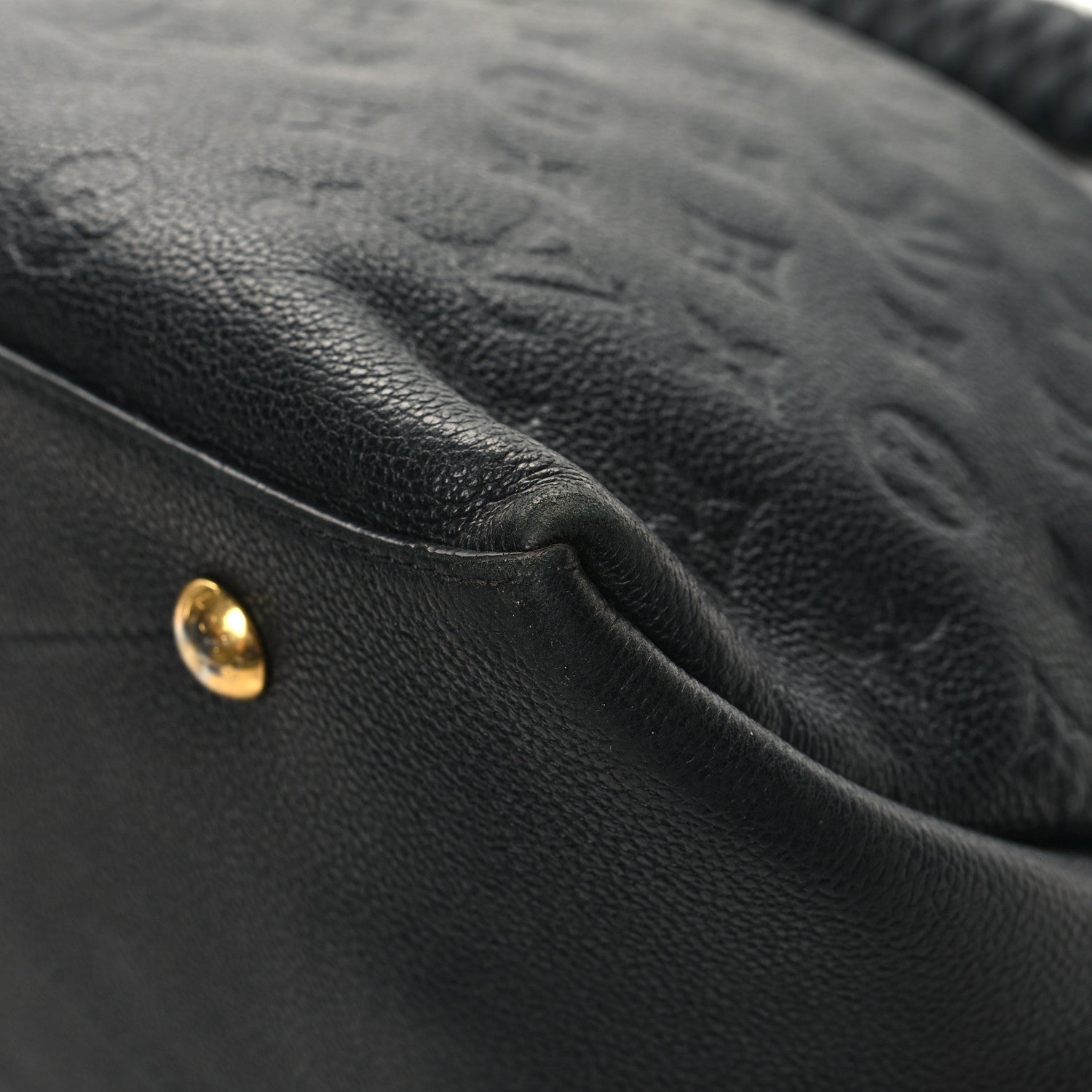 Louis Vuitton Empreinte Maida Hobo Black 9 of 14