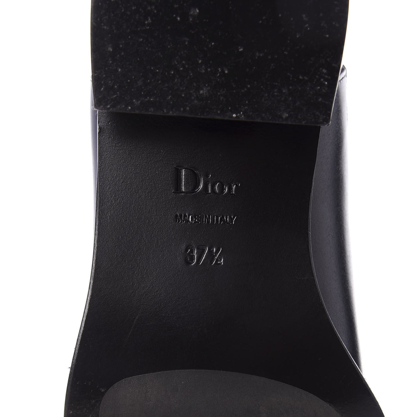 Glazed Calfskin Crystal Tomboy Ankle Boots 37.5 Black