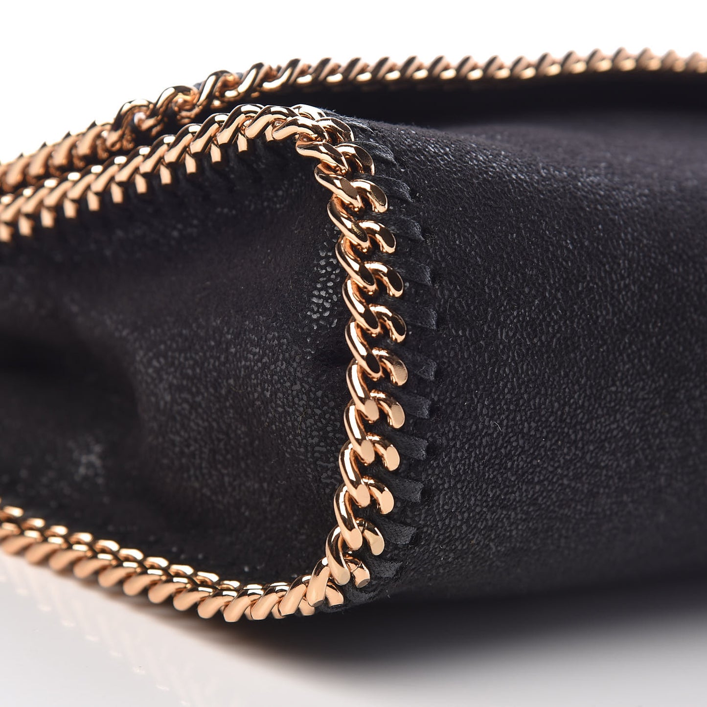 Shaggy Deer Falabella Crossbody Bag Black
