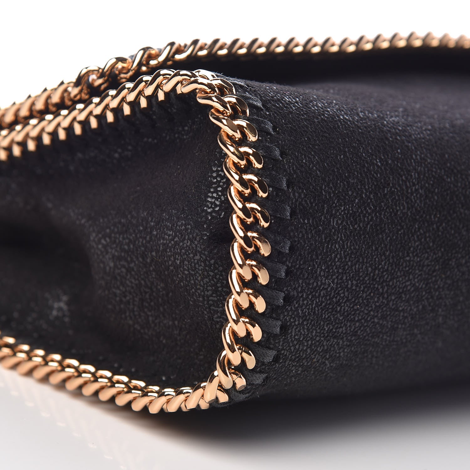 Stella McCartney Shaggy Deer Falabella Crossbody Bag Black 9 of 10