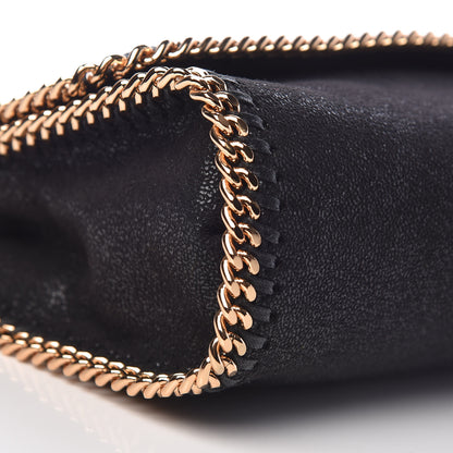 Stella McCartney Shaggy Deer Falabella Crossbody Bag Black 9 of 10
