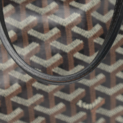 Goyard Goyardine Saint Louis PM Black 13 of 15