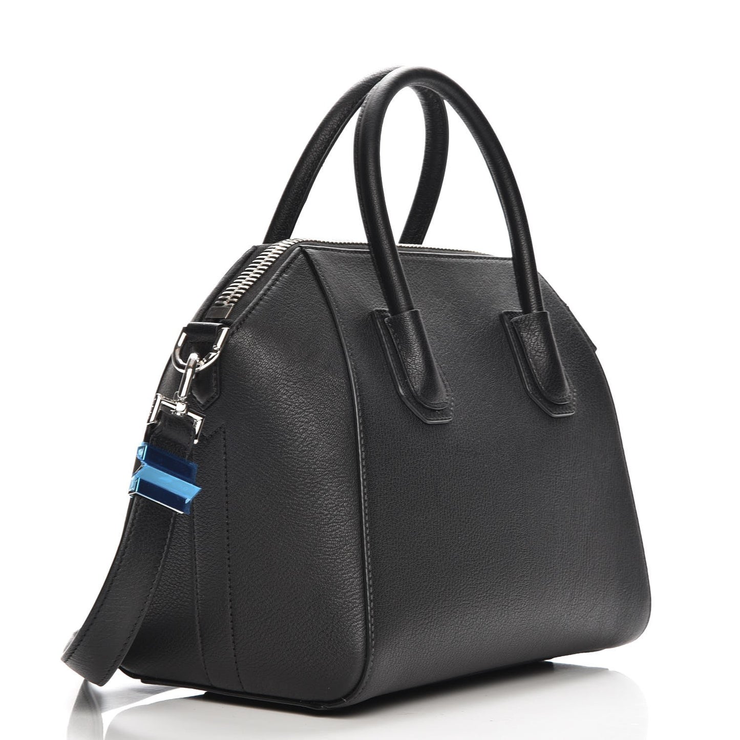 Sugar Goatskin Small Antigona Black