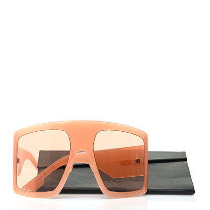 Christian Dior Acetate DiorSo Light 1 Shield Sunglasses Pink 7 of 7