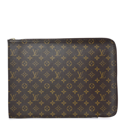 Louis Vuitton Monogram Poche Documents Portfolio Case 39 1 of 7