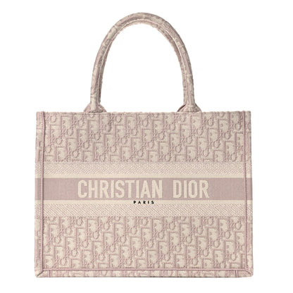 Christian Dior Oblique Medium Book Tote Rose Des Vents 902340