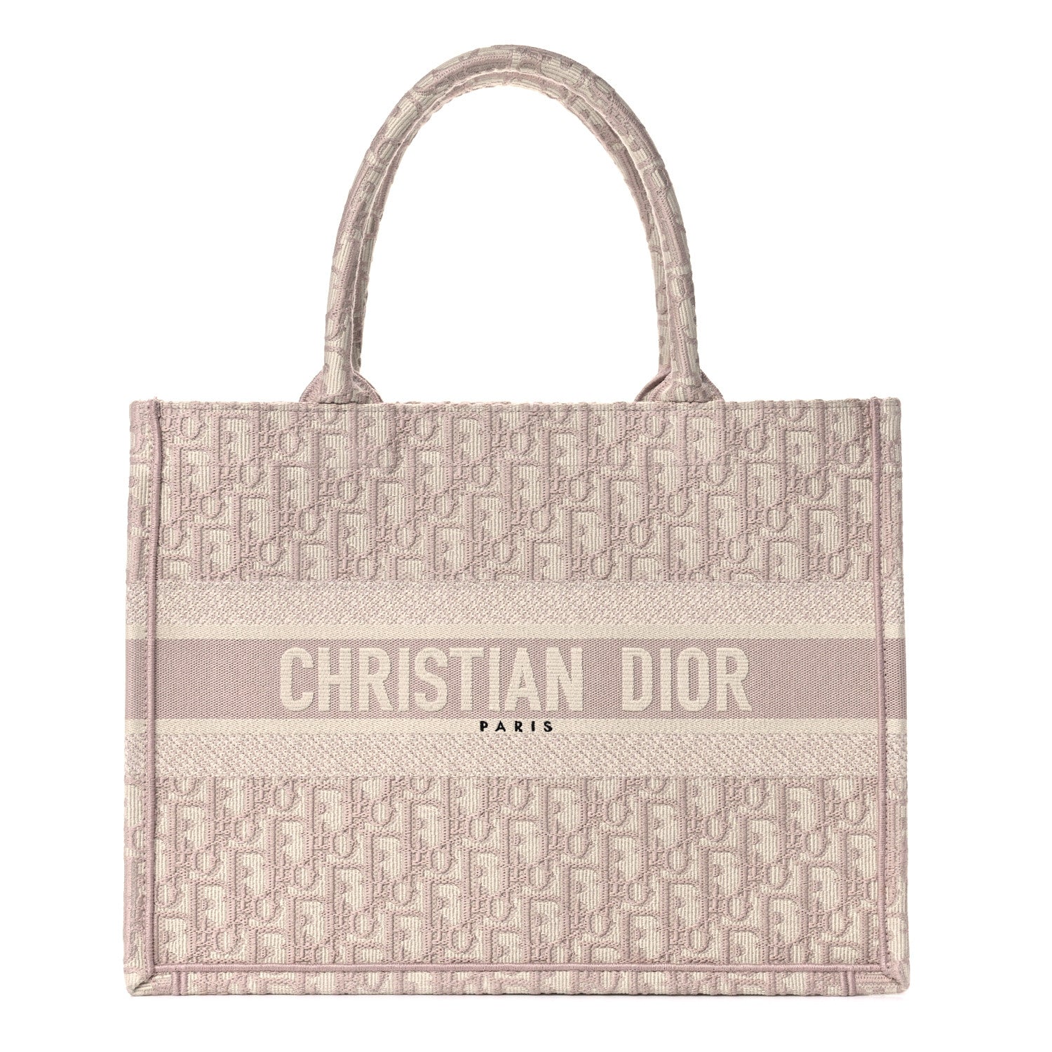Christian Dior Oblique Medium Book Tote Rose Des Vents 1 of 13