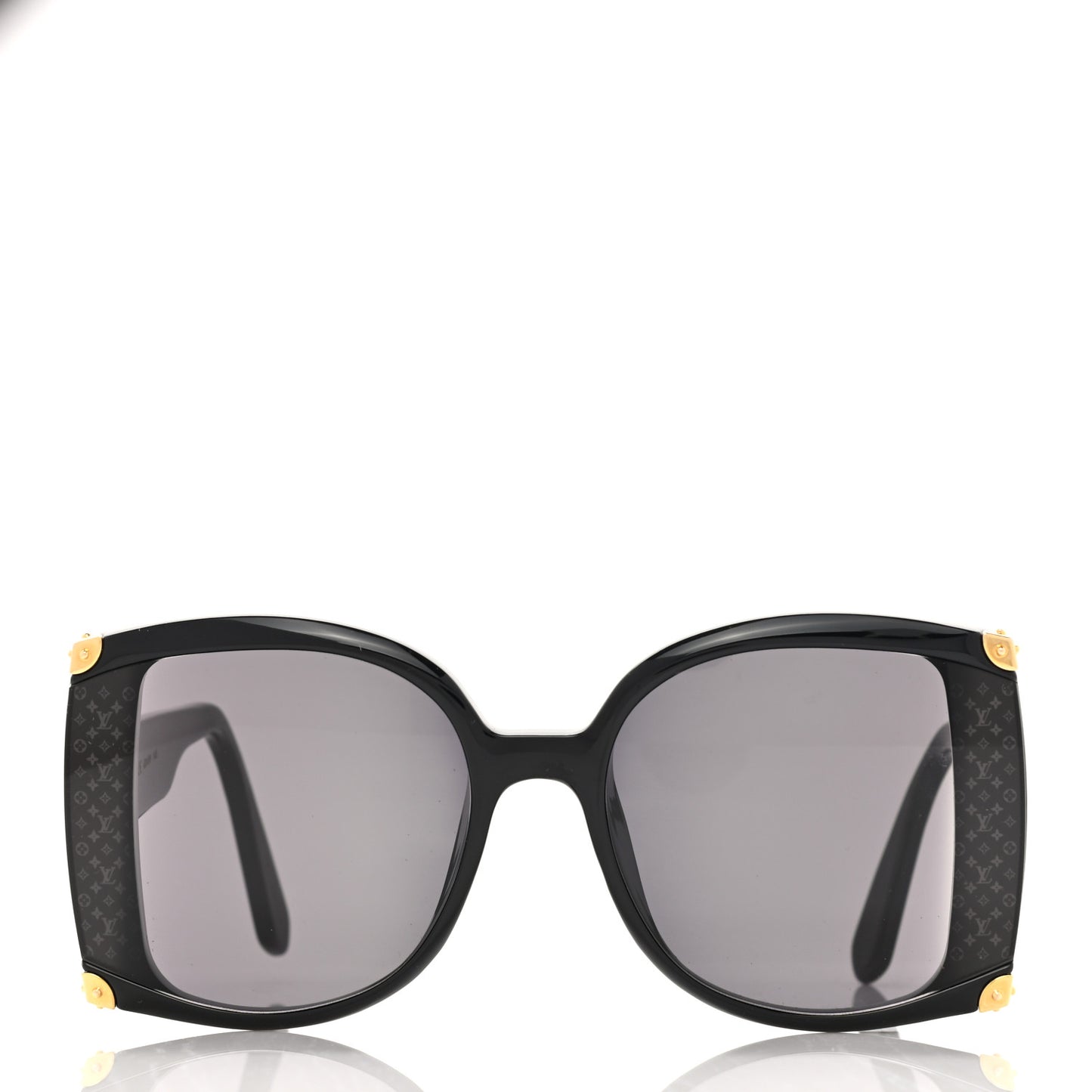 Acetate Nylon In The Mood For Love Sunglasses Z1294E Black