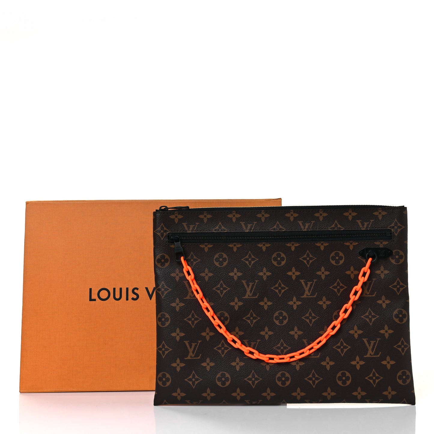 Monogram Solar Ray A4 Pouch