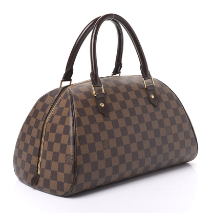 Louis Vuitton Damier Ebene Ribera MM 2 of 10