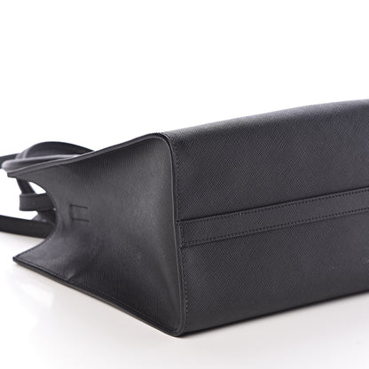Prada Saffiano Tote Black 7 of 9