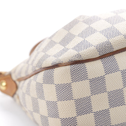 Louis Vuitton Damier Azur Siracusa PM 9 of 24