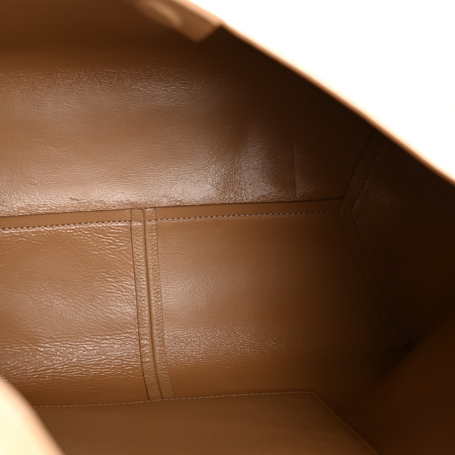 Marc Jacobs Grained Calfskin Medium The Sack Bag Camel 6 of 13