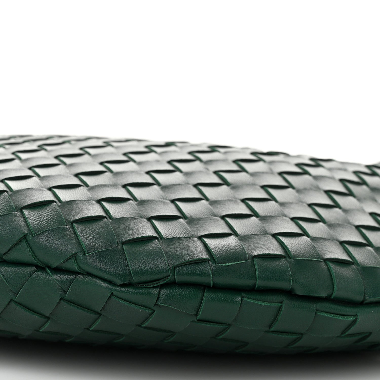 Bottega Veneta Nappa Intrecciato Medium Sardine Bag Emerald Green 11 of 11