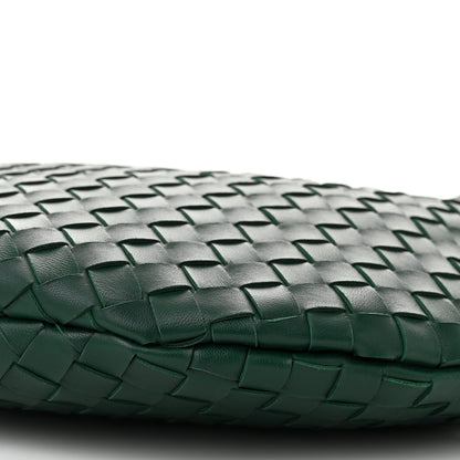 Bottega Veneta Nappa Intrecciato Medium Sardine Bag Emerald Green 11 of 11