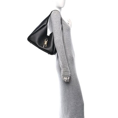 Givenchy Calfskin Medium G-Lock Hobo Black 2 of 11
