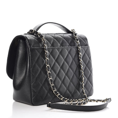 Chanel Caviar Quilted Large Business Affinity Flap Black 3 of 10