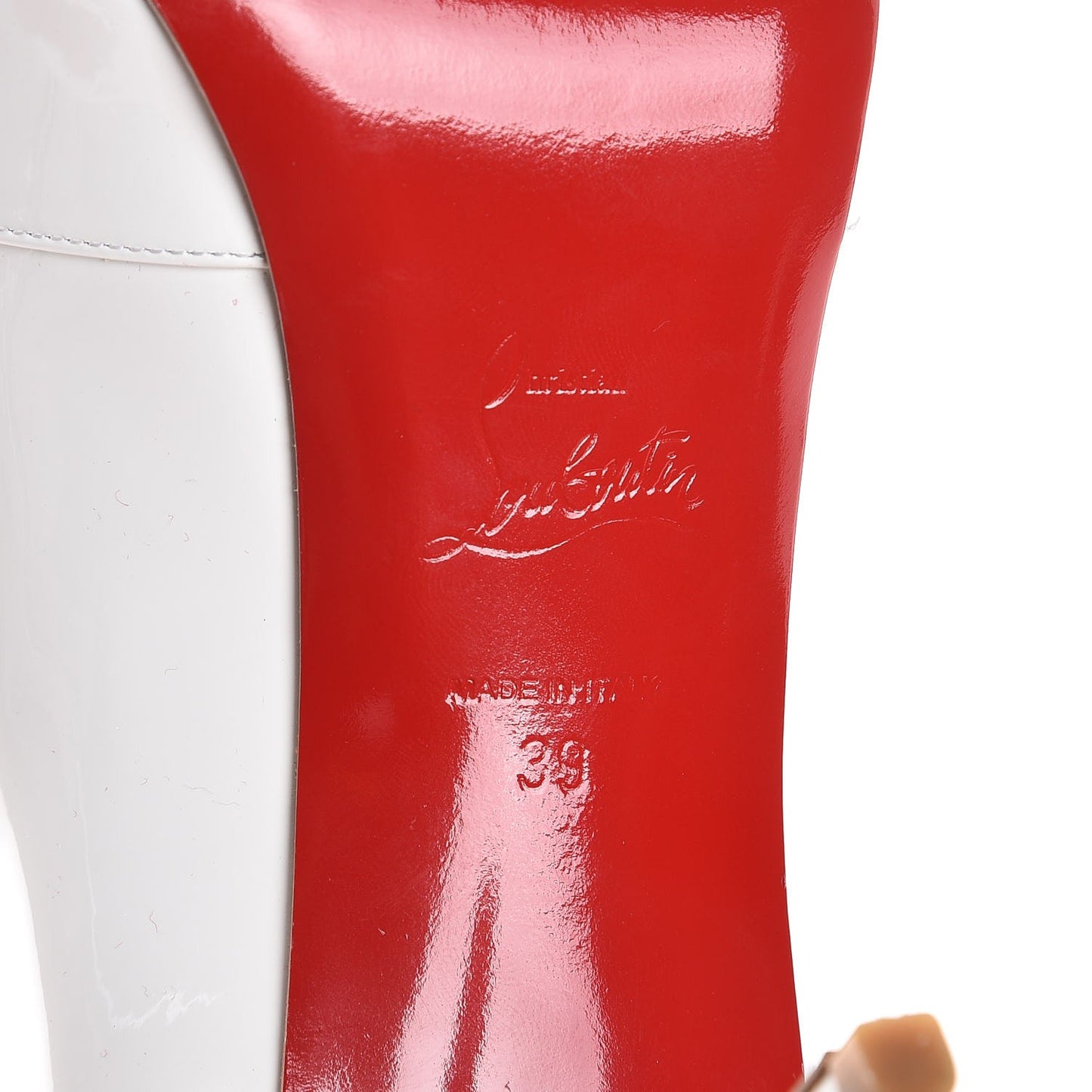 Patent Shelley 90 Pumps 39 White