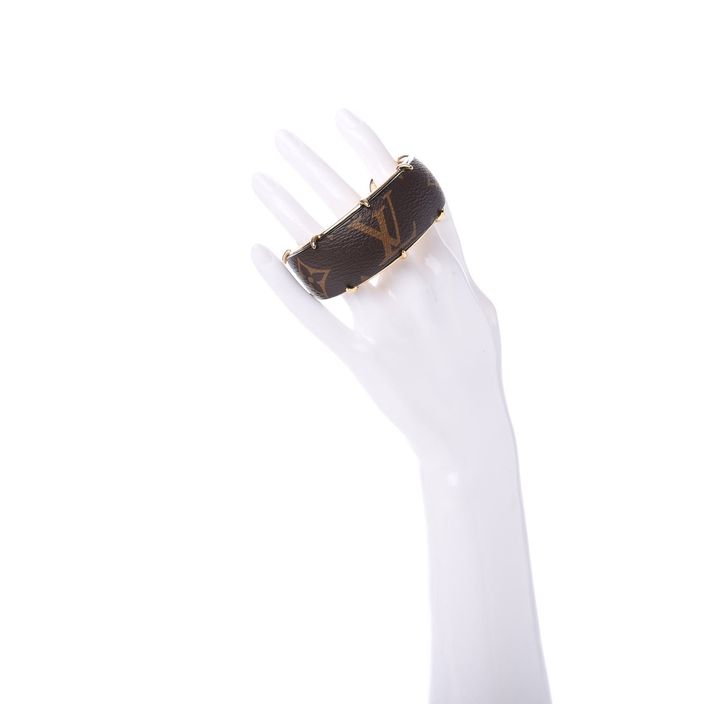 Monogram Cuff Bracelet