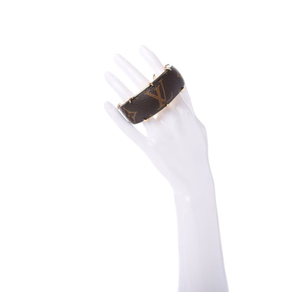 Louis Vuitton Monogram Cuff Bracelet 2 of 6
