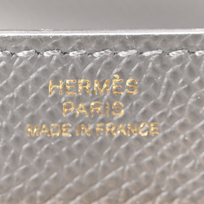 Hermes Epsom Kelly To Go Wallet Gris Meyer 6 of 10