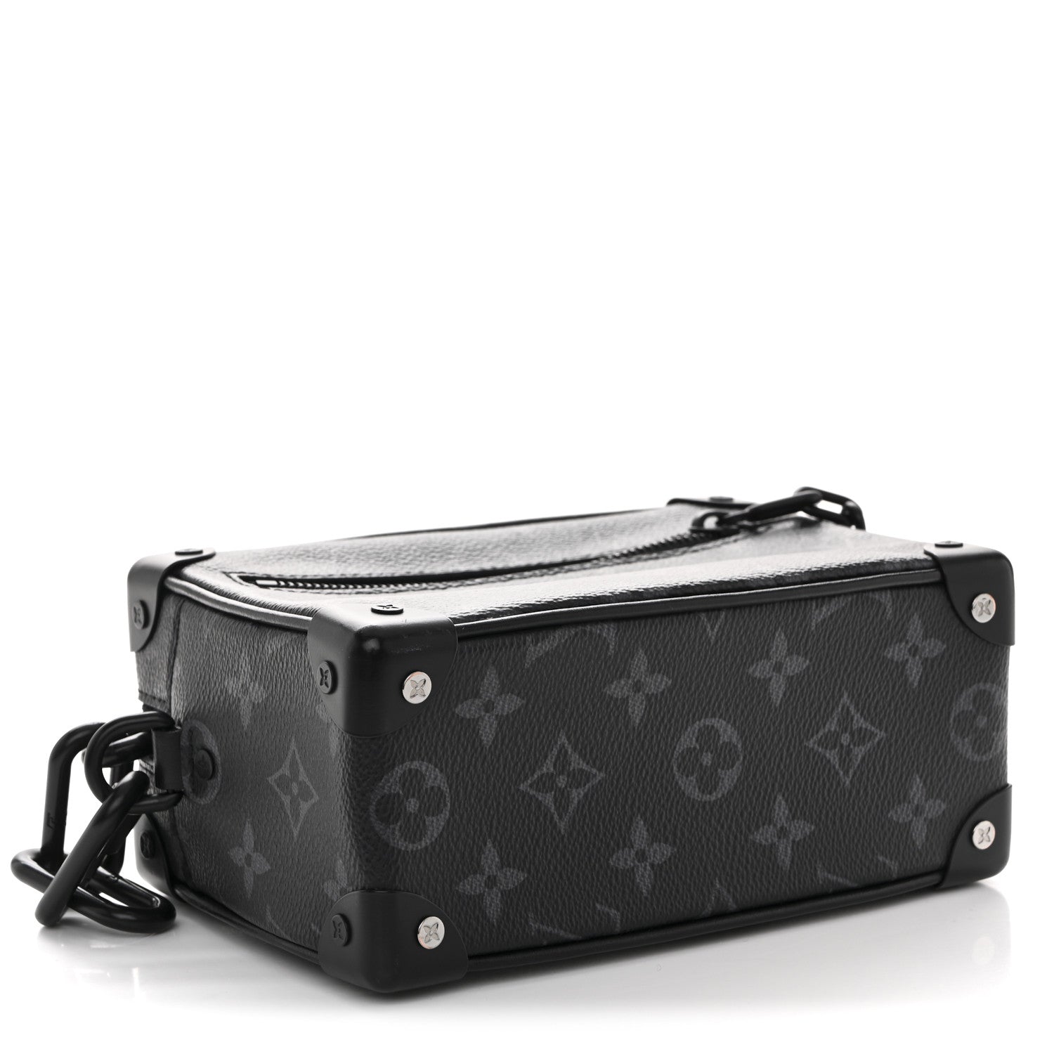 Louis Vuitton Monogram Eclipse Mini Soft Trunk 4 of 11