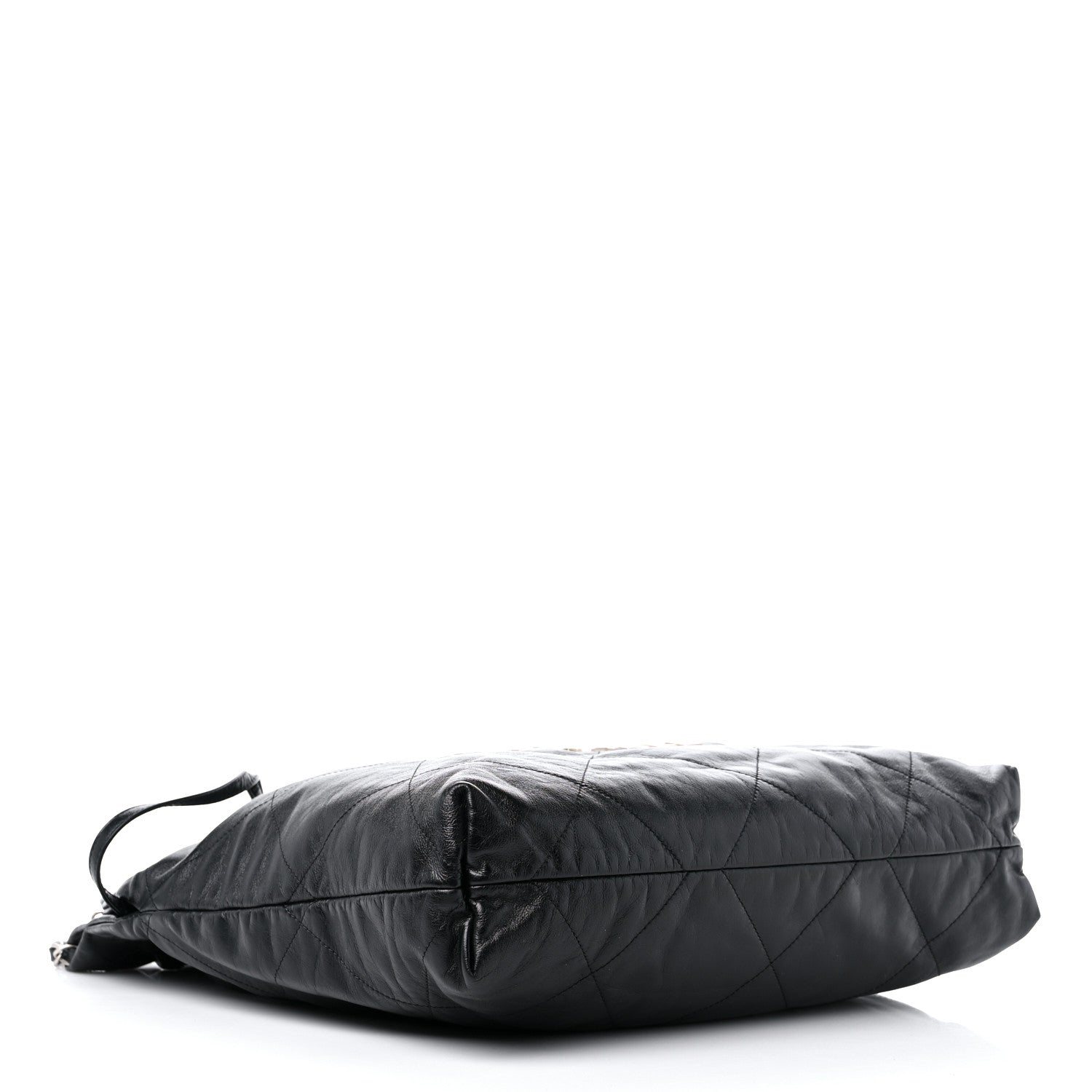 Chanel Shiny Calfskin Quilted Chanel 22 Black 5 of 11