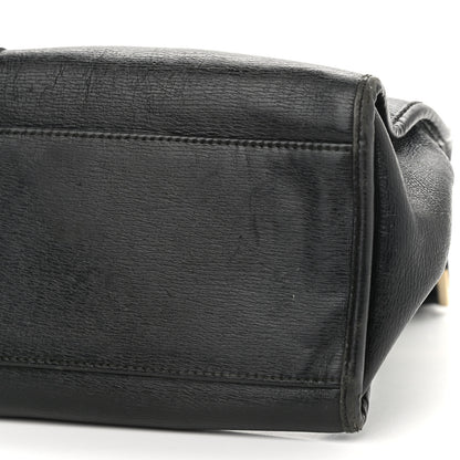 Gucci Calfskin Bardot Shoulder Bag Black 9 of 19