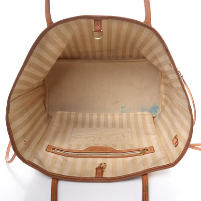 Louis Vuitton Monogram Rayures Neverfull MM 5 of 23