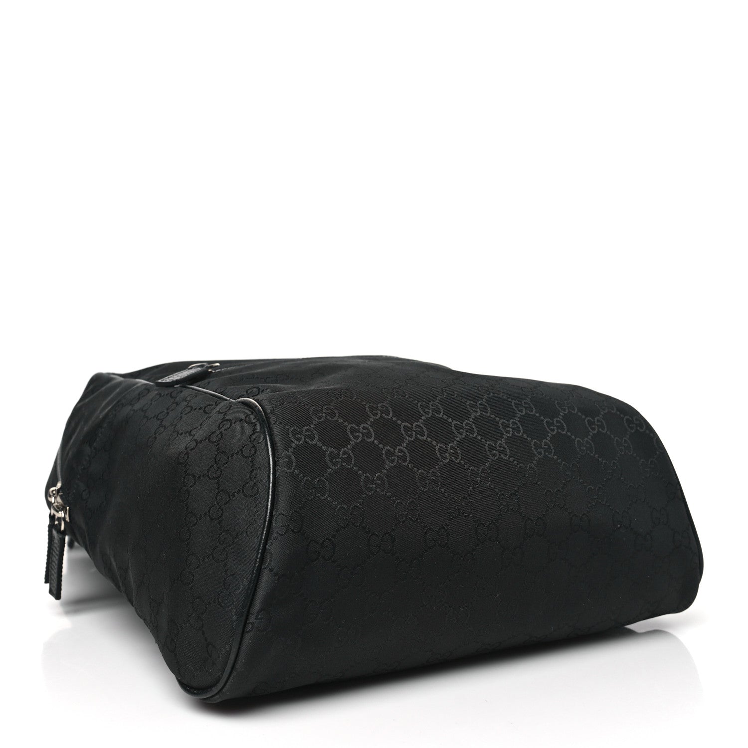 Gucci Nylon Monogram Slim Backpack Black 4 of 10
