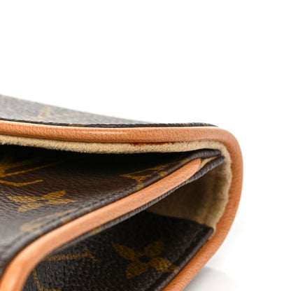 Louis Vuitton Monogram Pochette Florentine XS 11 of 13