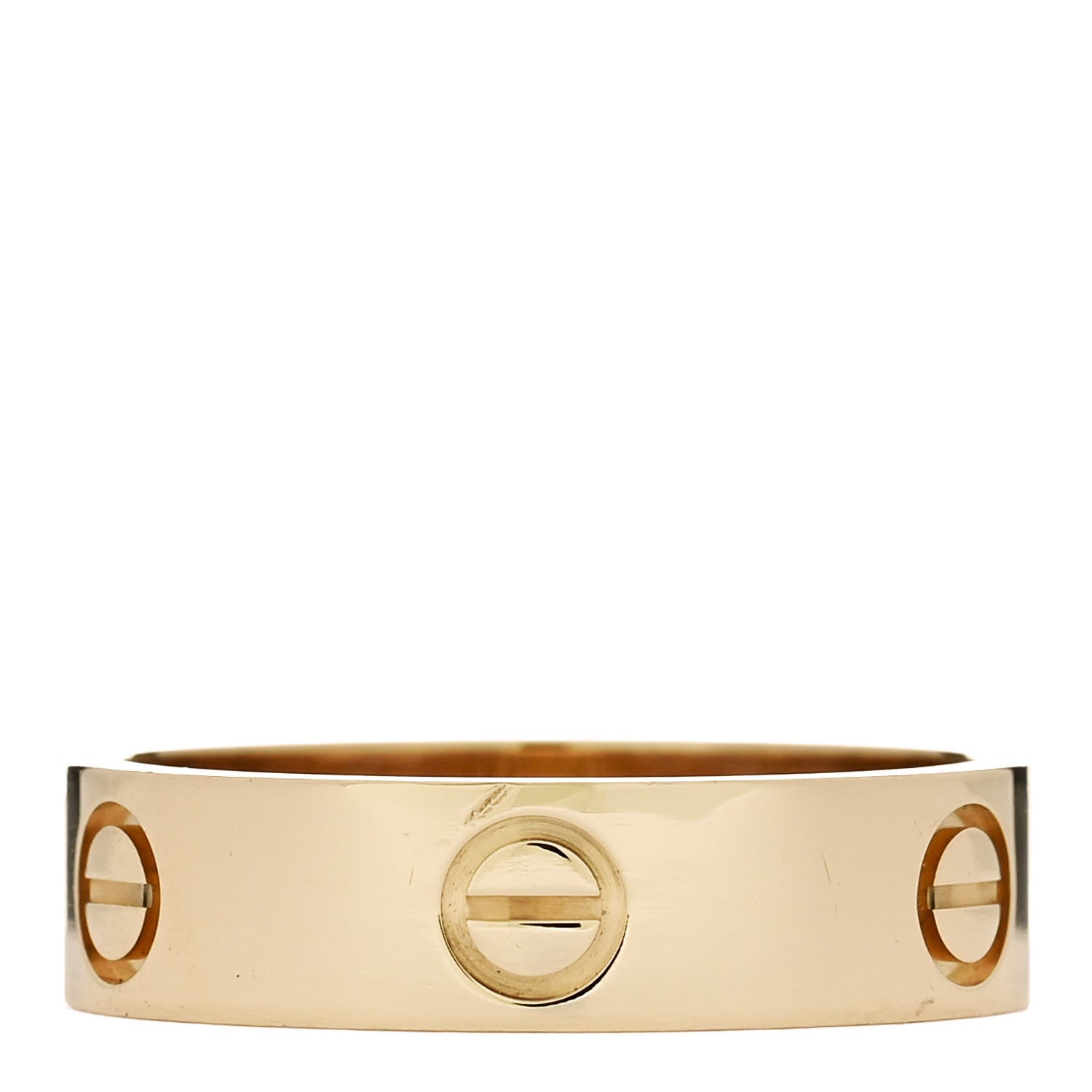 Cartier 18K Yellow Gold 5.5mm LOVE Ring 60 9.25 3 of 5