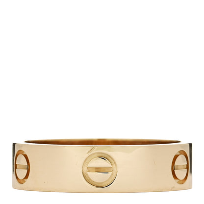 Cartier 18K Yellow Gold 5.5mm LOVE Ring 60 9.25 3 of 5