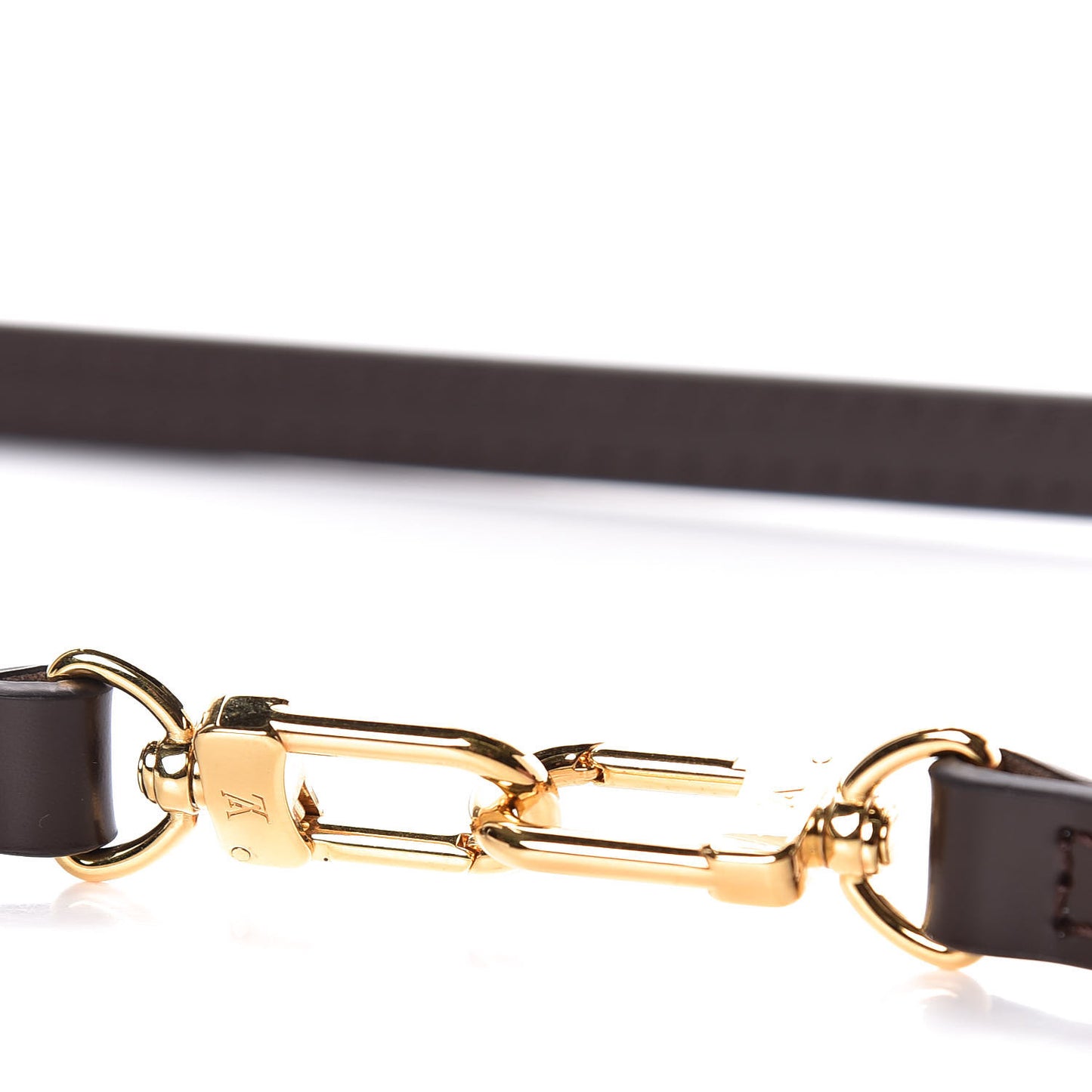 Calfskin 12mm Eva Shoulder Strap Brown