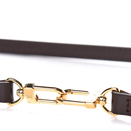 Louis Vuitton Calfskin 12mm Eva Shoulder Strap Brown 3 of 3