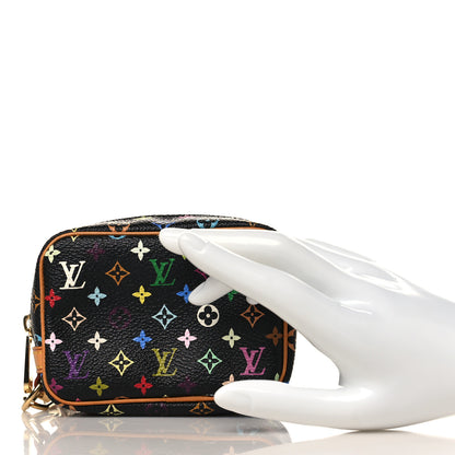 Louis Vuitton Monogram Multicolor Trousse Wapity Black 2 of 9