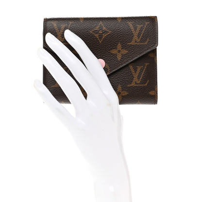 Louis Vuitton Monogram Victorine Wallet Rose Ballerine 2 of 7