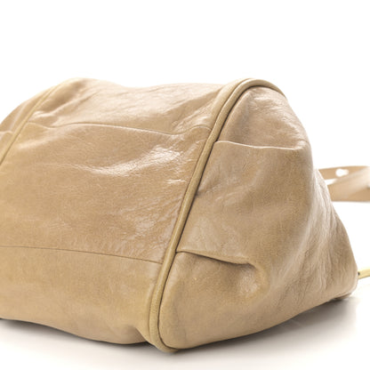 Chloe Calfskin Small Ethel Satchel Beige 10 of 13