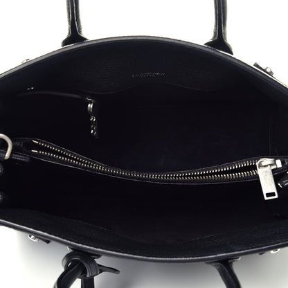 Saint Laurent Grained Calfskin Baby Sac De Jour Souple Black 5 of 9