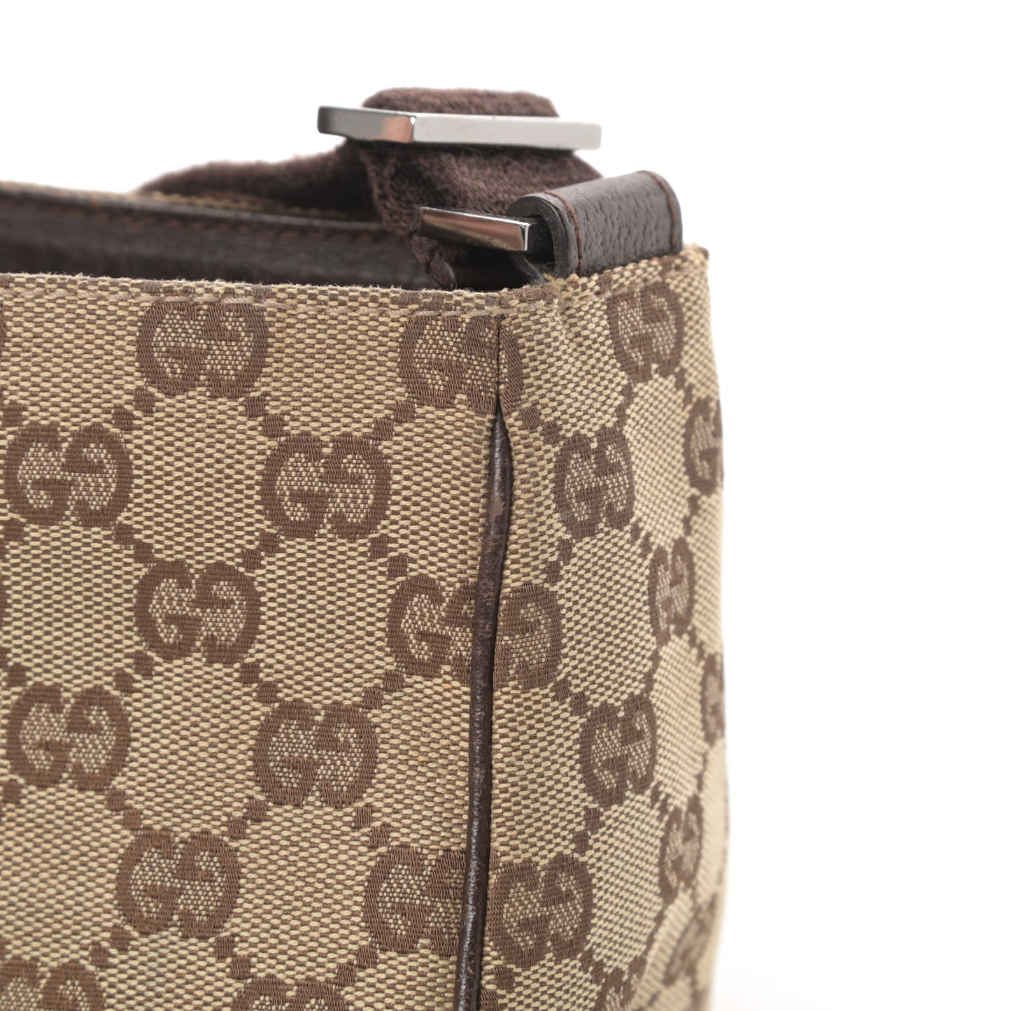 Monogram Shoulder Bag Dark Brown